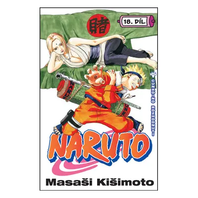 Naruto 18 Cunadino rozhodnutí