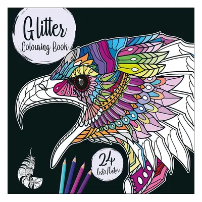 Glitter Colouring Book