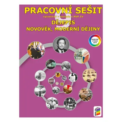 Dějepis 9 Novověk, moderní dějiny Pracovní sešit