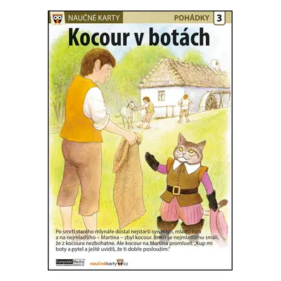 Naučné karty Kocour v botách