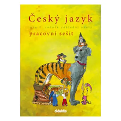 Český jazyk pro 2. ročník základní školy