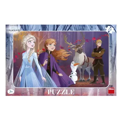 Puzzle deskové Frozen II 15