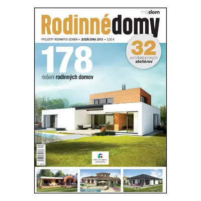 Rodinné domy Jeseň/zima 2015