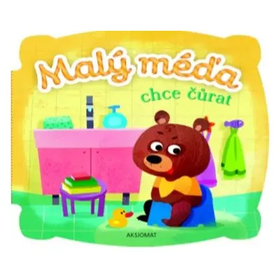 Malý méďa chce čůrat