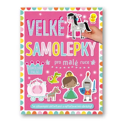 Velké samolepky pro malé ruce Princeznin palác