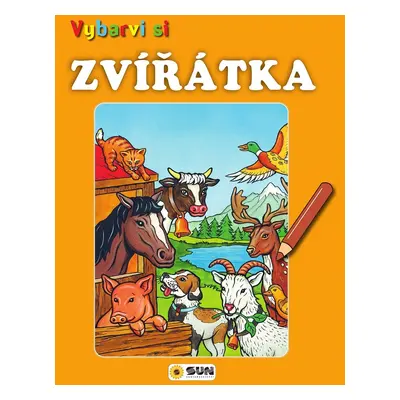 Vybarvi si Zvířátka