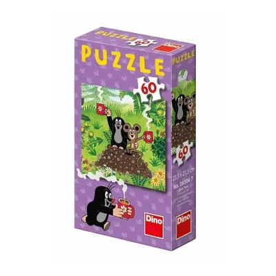 Puzzle Jak krtek uzdravil myšku