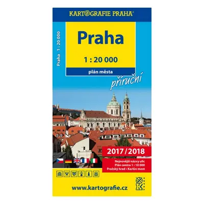 Praha 1:20 000