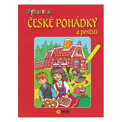 Vybarvi si České pohádky a pověsti