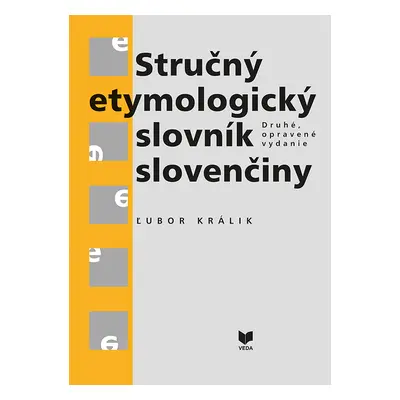 Stručný etymologický slovník slovenčiny