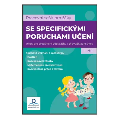 SPU - Sešit pro žáky s SPU 1. díl