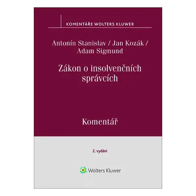 Zákon o insolvenčních správcích Komentář