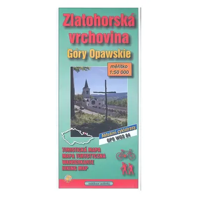 Zlatohorská vrchovina 1:50 000