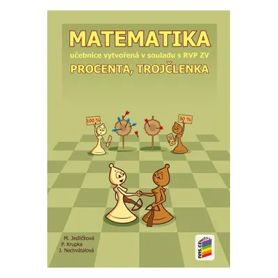 Matematika 7 Procenta, trojčlenka