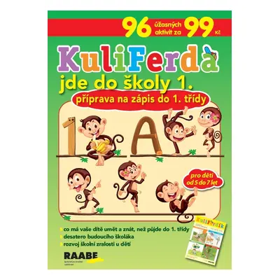 KuliFerda jde do školy 1.