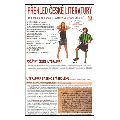 Přehled české literatury