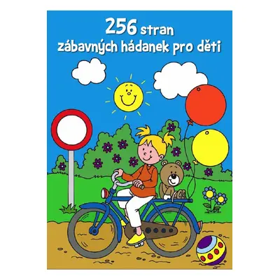 256 stran zábavných hádanek pro děti