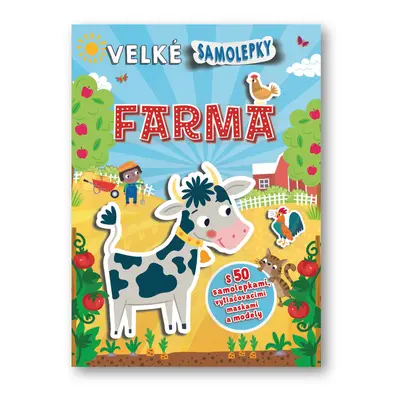 Velké samolepky Farma