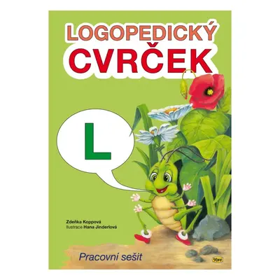 Logopedický cvrček L