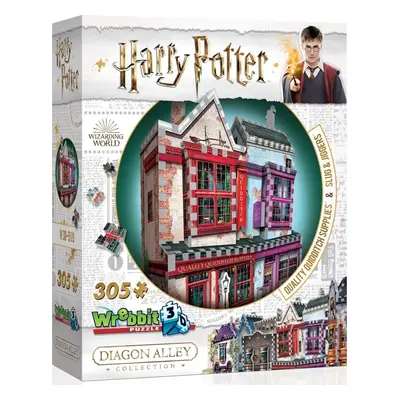 3D puzzle Harry Potter Prvotřídní potřeby pro famfrpál