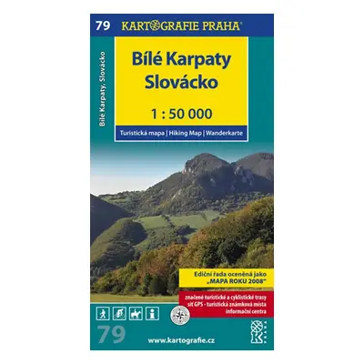 Bílé Karpaty 1:50 000