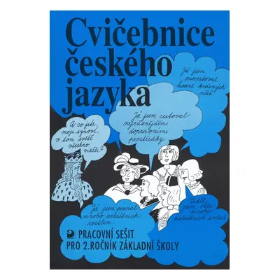 Cvičebnice českého jazyka pro 2.ročník základní školy