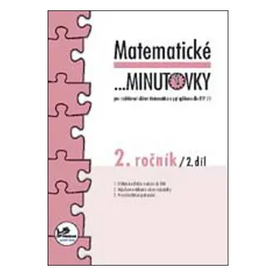 Matematické minutovky 2. ročník / 2. díl