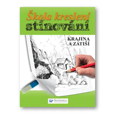 Škola kreslení stínování Krajina a zátiší