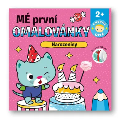 Mé první omalovánky Narozeniny