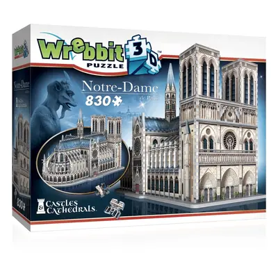 3D puzzle Katedrála Notre-Dame