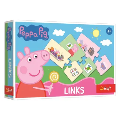 Puzzle Links Prasátko Peppa