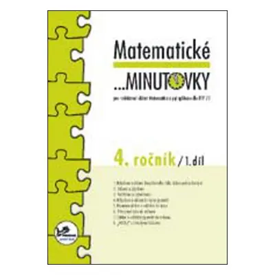 Matematické minutovky 4. ročník / 1. díl