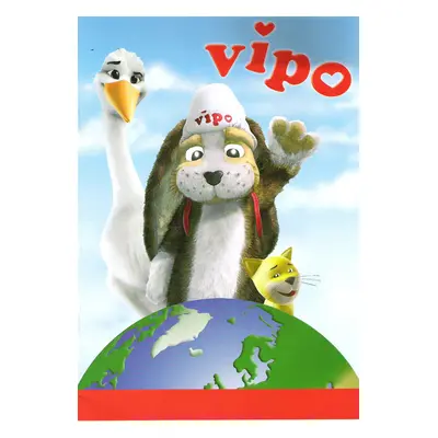 Vipo - omalovánka