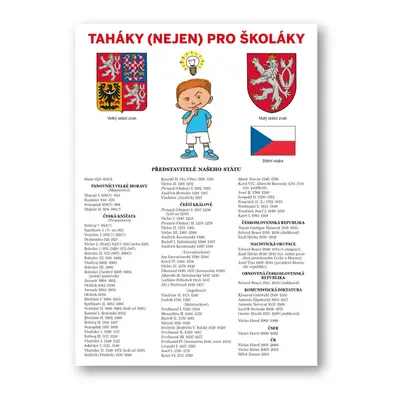 Taháky (nejen) pro školáky