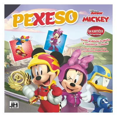 Pexeso Mickey a závodníci