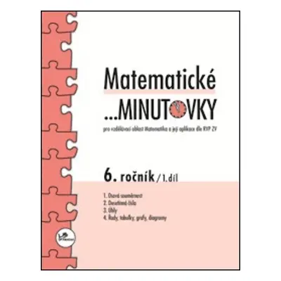 Matematické minutovky 6. ročník / 1. díl