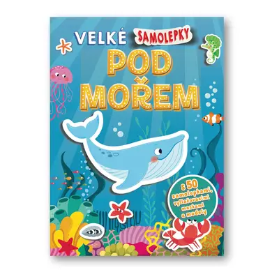 Velké samolepky Pod mořem