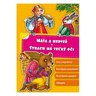 Máša a medveď Strach má veľké oči