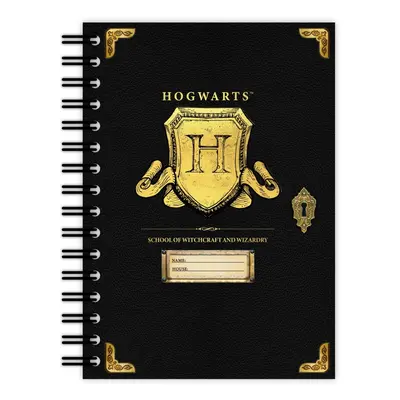 Blok A5 kroužkový Harry Potter Bradavice