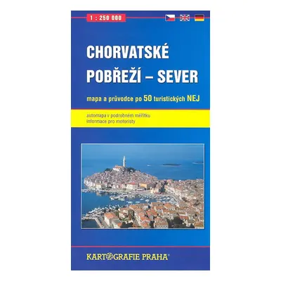 Chorvatské pobřeží - Sever