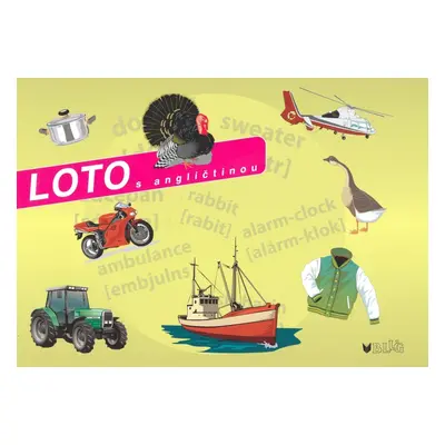 Loto s angličtinou