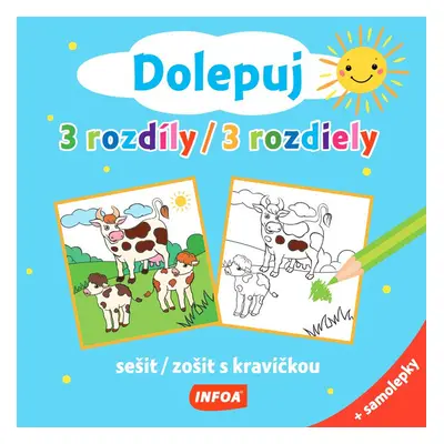 Dolepuj 3 rozdíly/3 rozdiely