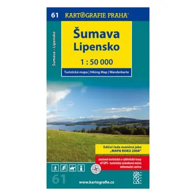 Šumava Lipensko 1:50 000