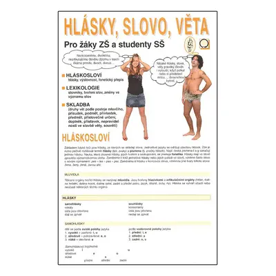 Hlásky, slovo, věta