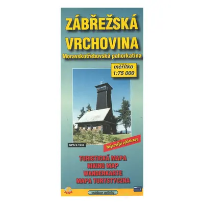 Zábřežská vrchovina 1:75 000