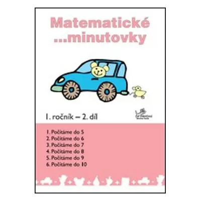 Matematické minutovky 1. ročník / 2. díl