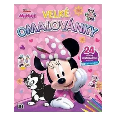 Velké omalovánky Minnie