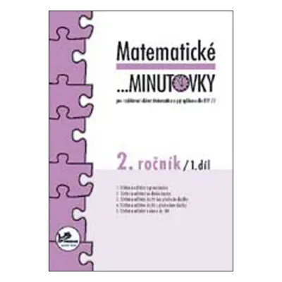 Matematické minutovky 2. ročník / 1. díl