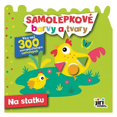 Samolepkové barvy a tvary Na statku