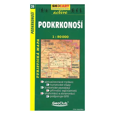 Podkrkonoší 1:50 000